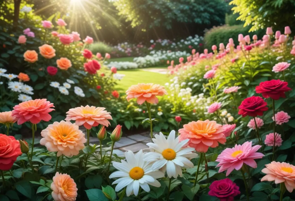 Fascinerande fakta om blommor du inte visste! illustration