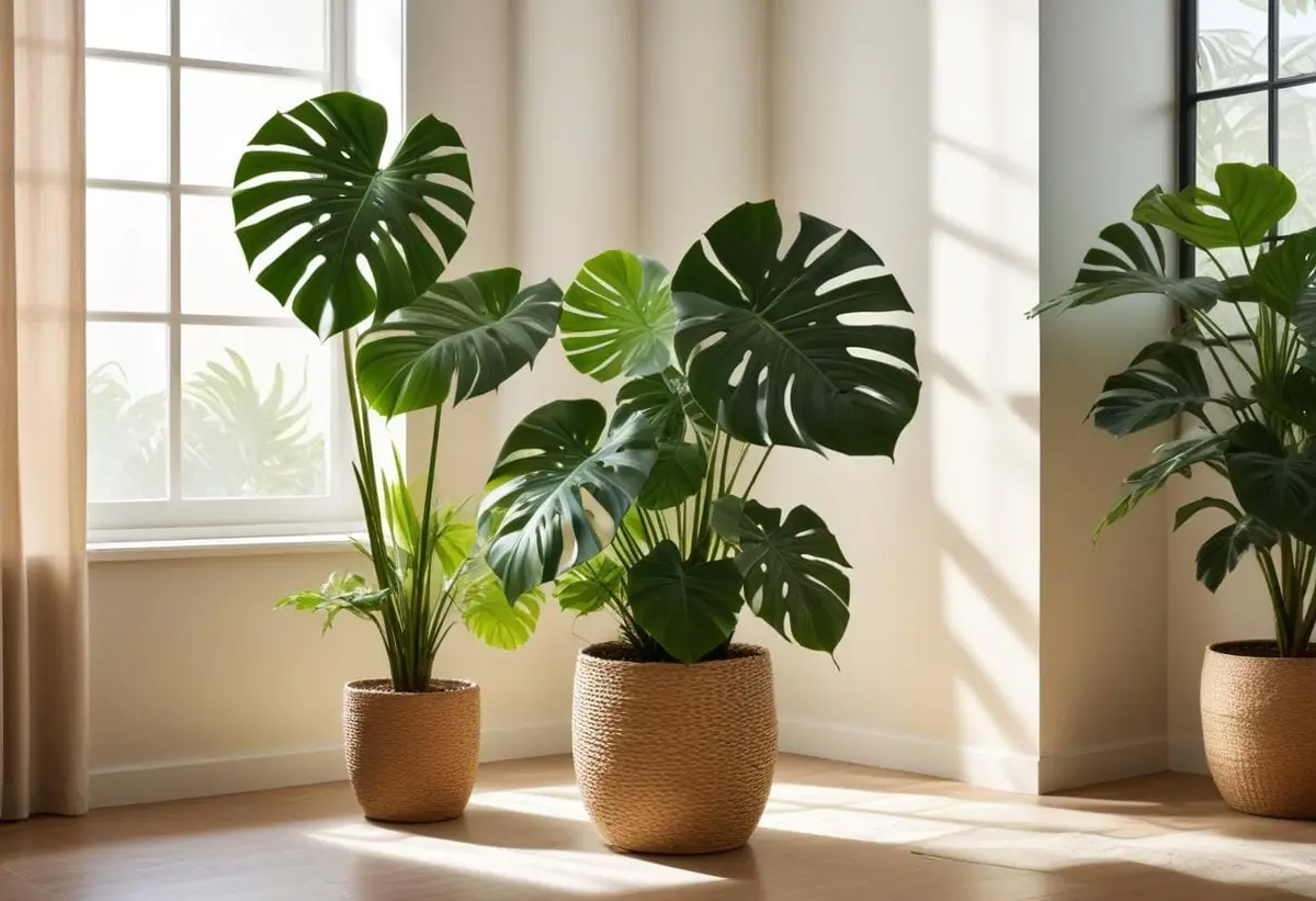 Monstera illustration
