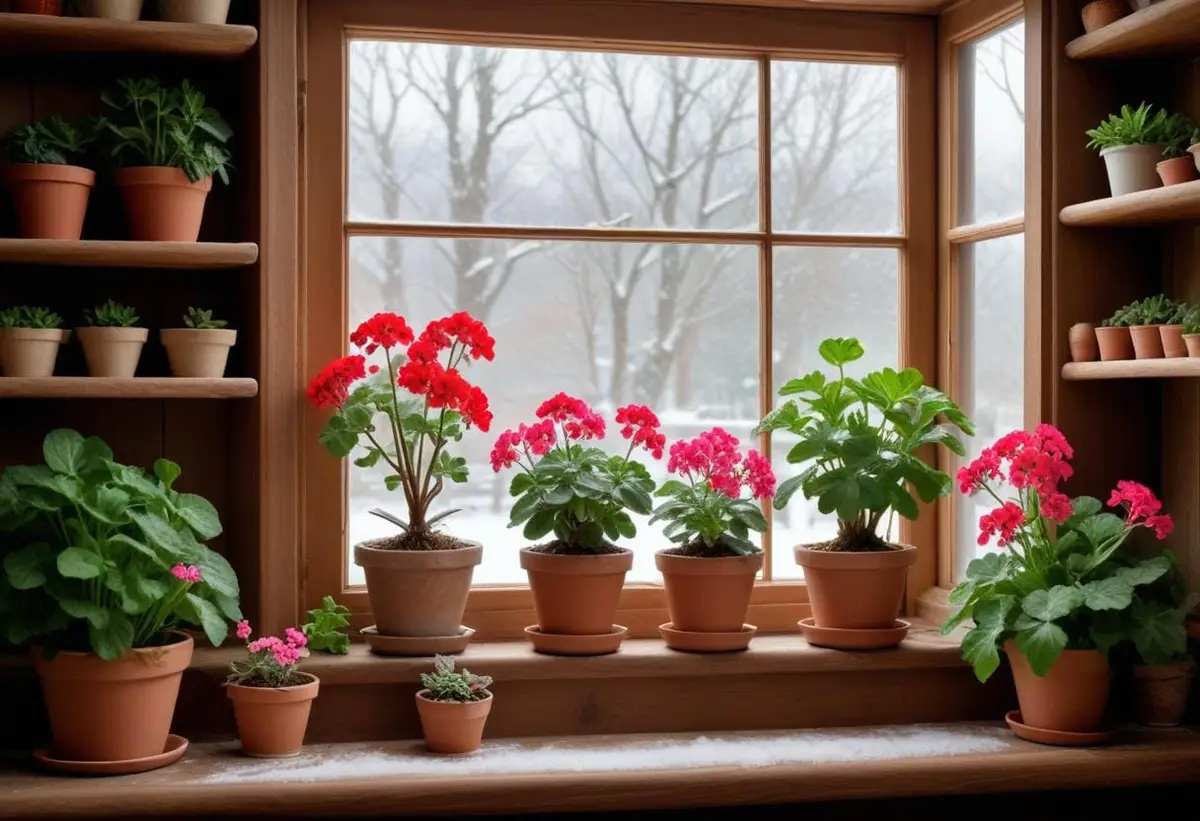 Så övervintrar du pelargoner som ett proffs! illustration